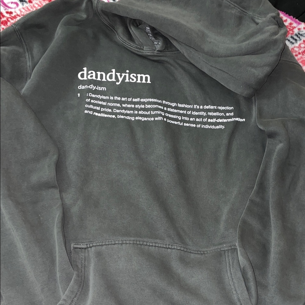 Logo Pullover Hoodie - Charcoal Gray